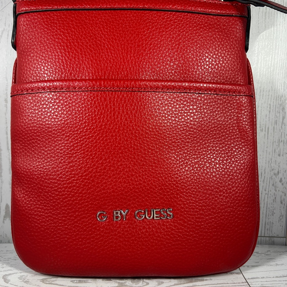 G by Guess Red Crossbody Bag